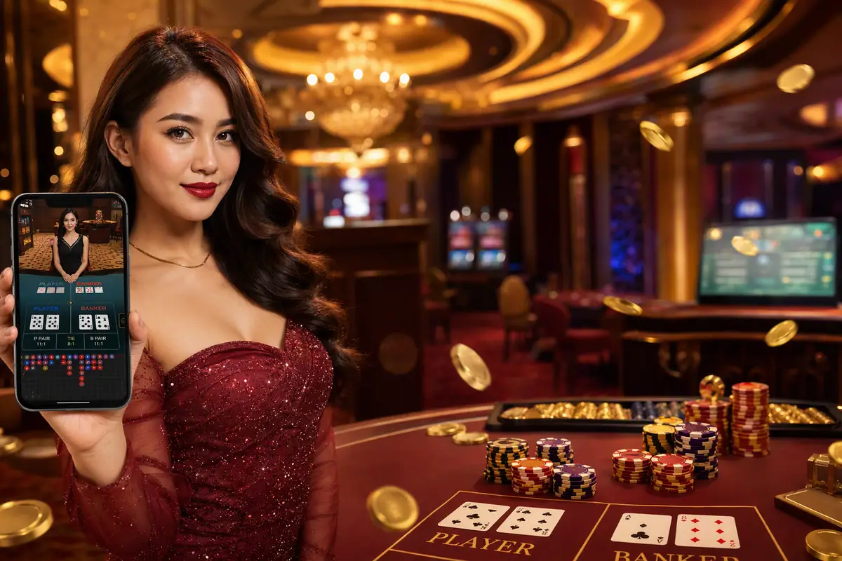 ikfc4 Dragon Tiger permainan kad live dealer
