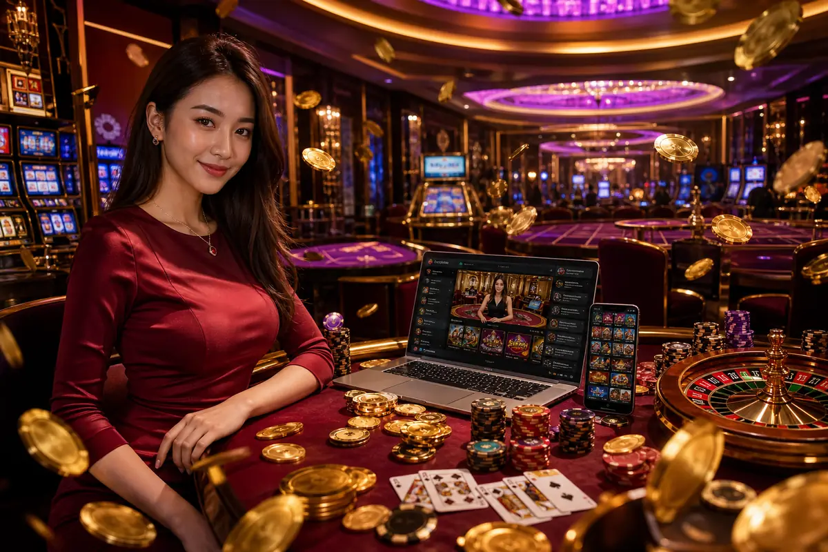 ikfc4 Casino langkah daftar akaun baharu